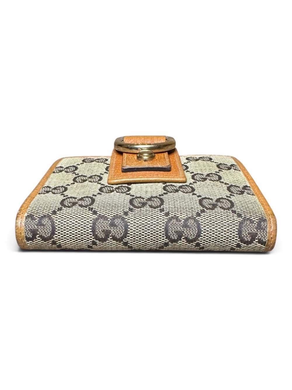 Gucci Abbey Compact GG Canvas Compact Wallet - Picture 3 of 11
